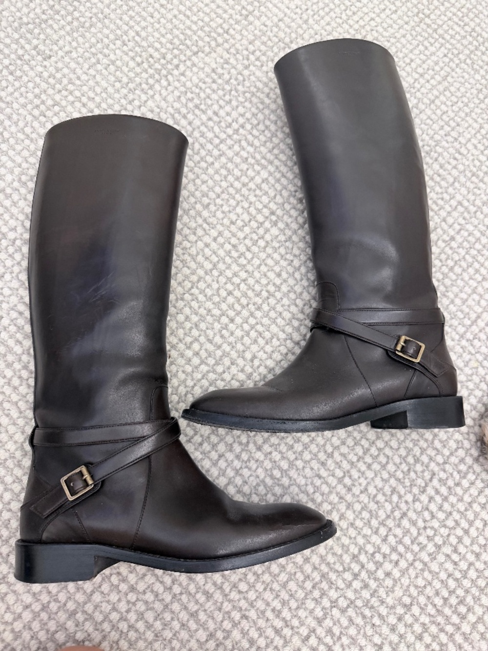 Saint Laurent riding boots